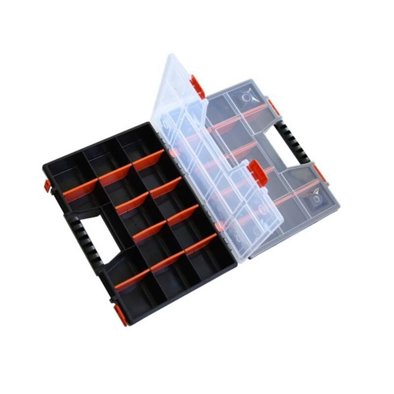 Organizator dublu cu maner, 390x290x130 mm, Richmann