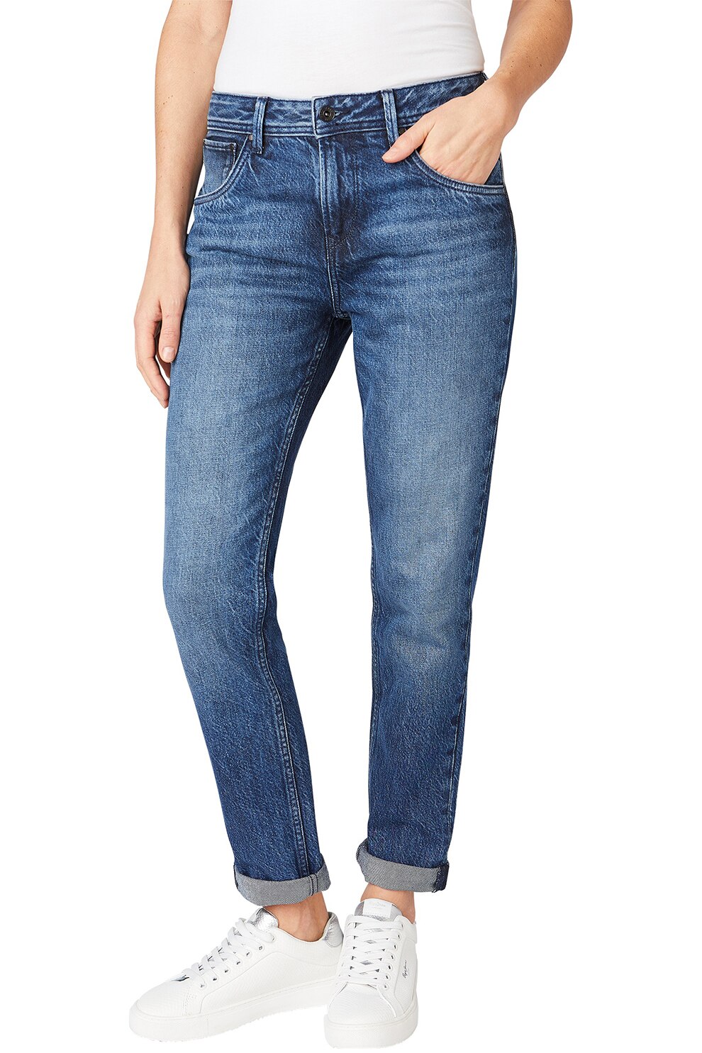 Pepe Jeans London Violet - Straight jeans 