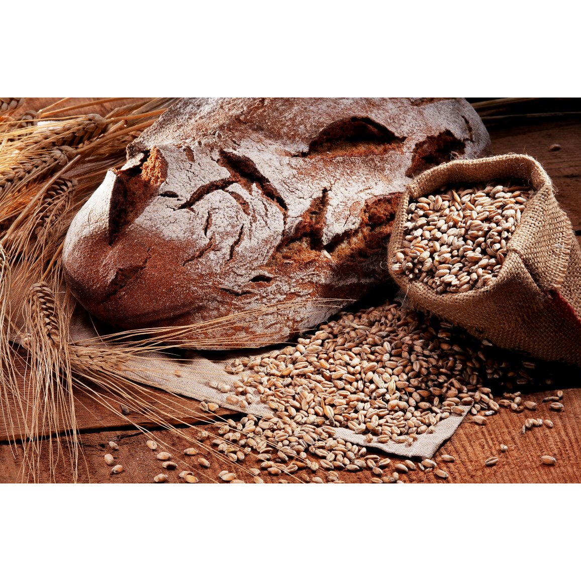 Tablou canvas Food15 - paine, 75 x 50 cm