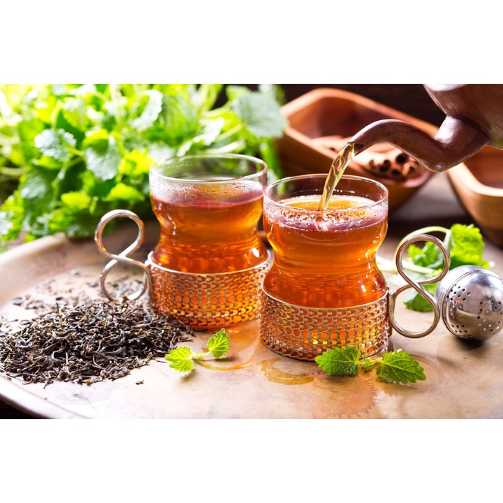 Food23 tapéta - tea, 400 x 250 cm