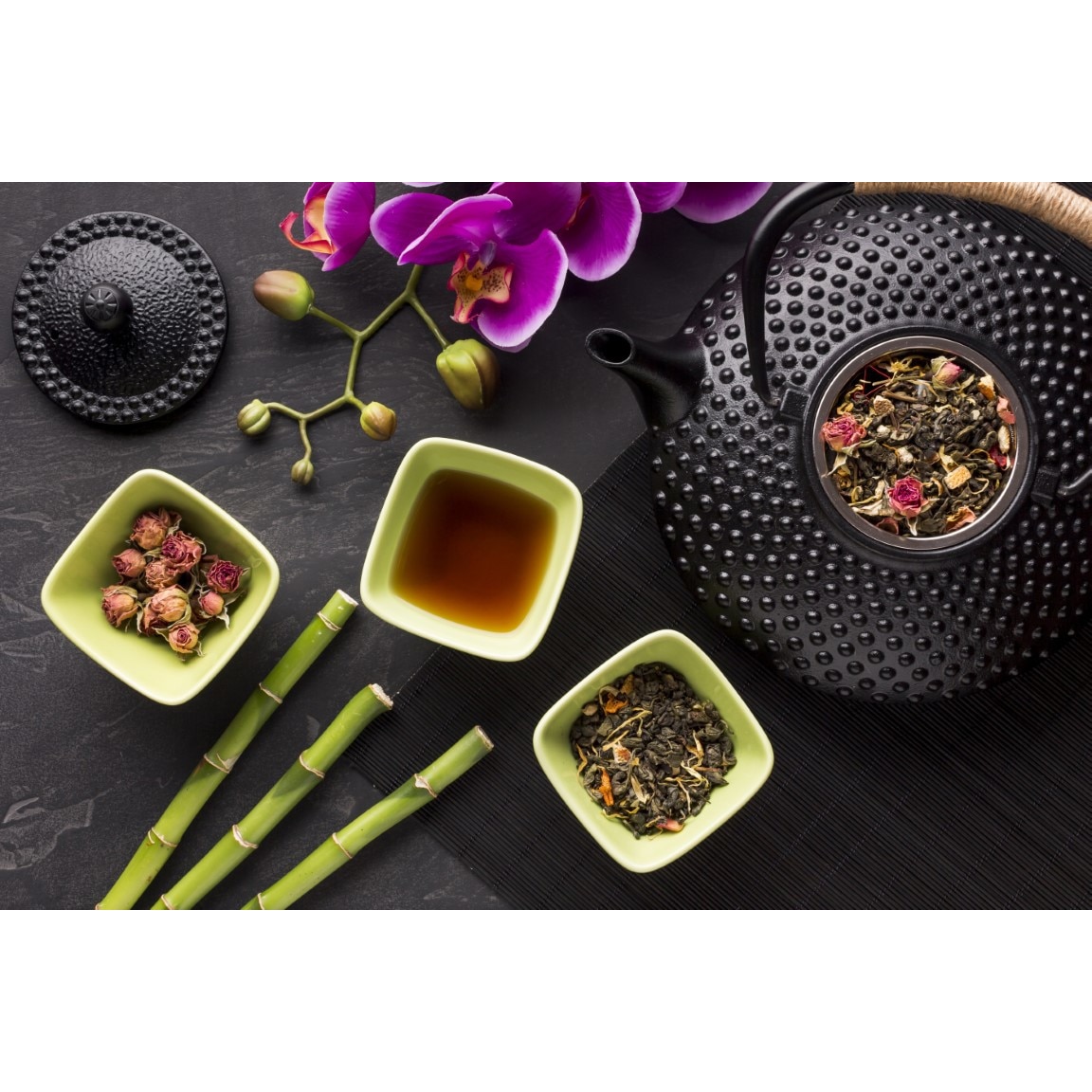 Tablou canvas Food21 - ceai, 75 x 50 cm