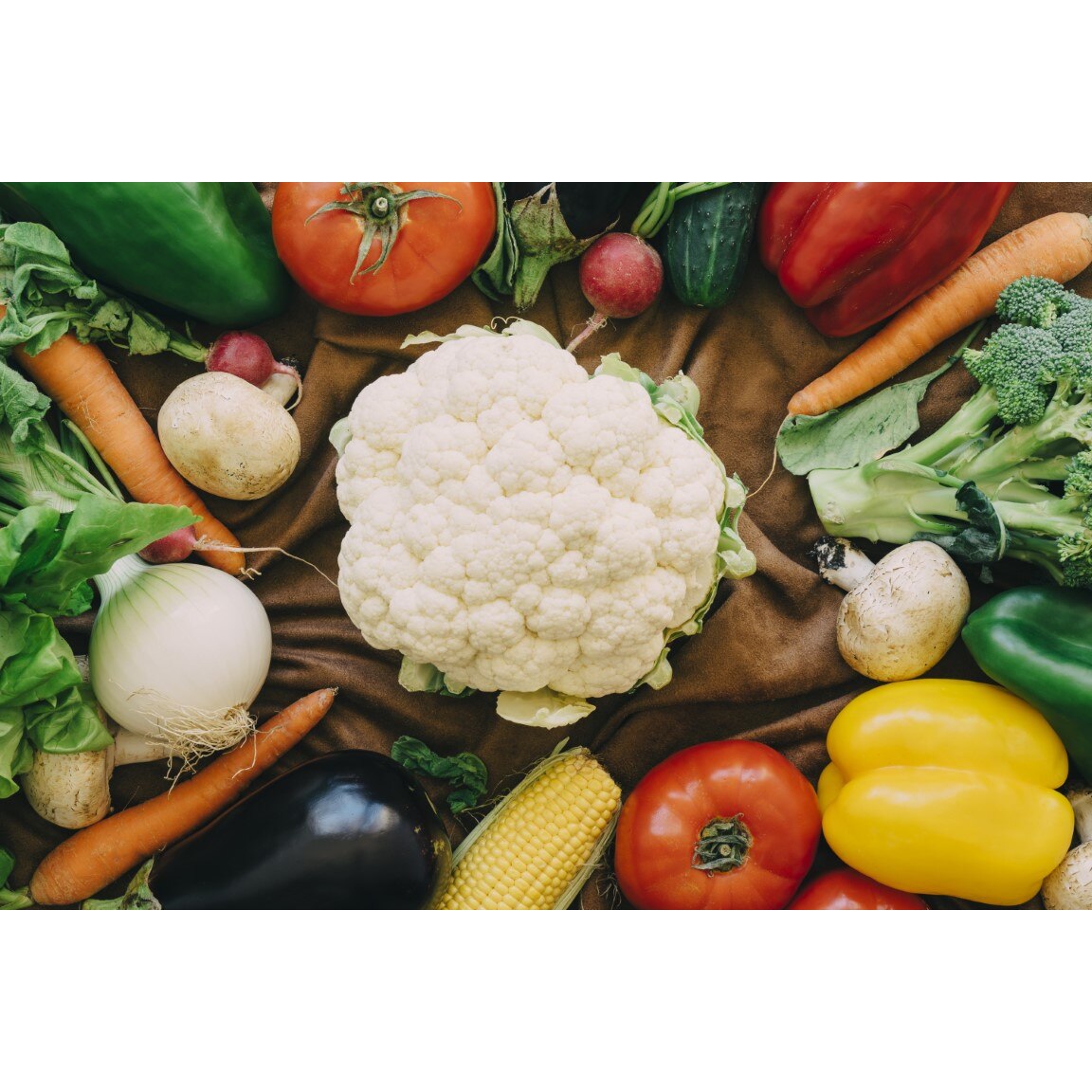 Tablou canvas Food7 - legume si fructe, 75 x 50 cm