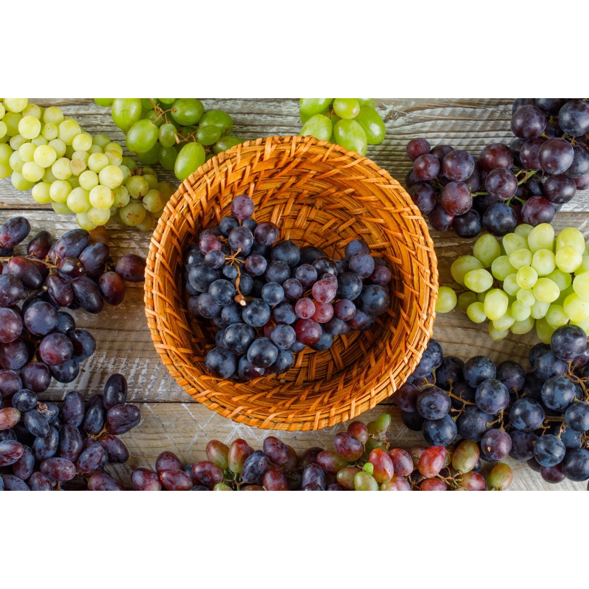 Tablou canvas Food24 - struguri, 90 x 60 cm