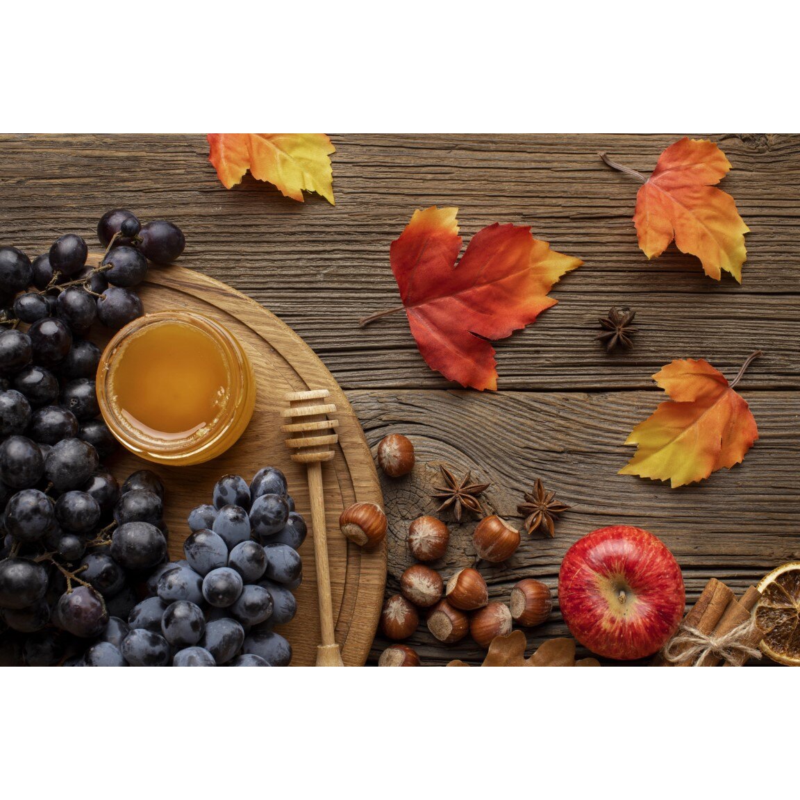 Tablou canvas Food27 - struguri, 60 x 40 cm