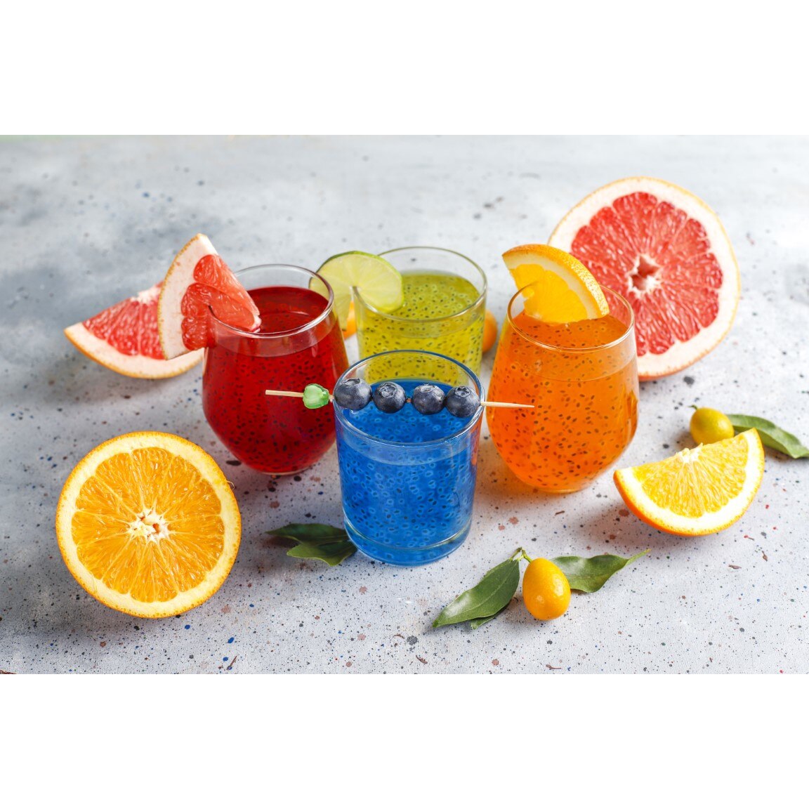 Tablou canvas Food28 - cocktail, 75 x 50 cm