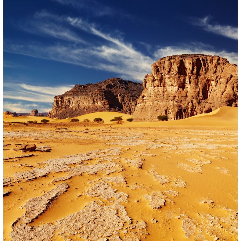 Tablou canvas Munti7, 45 x 45 cm