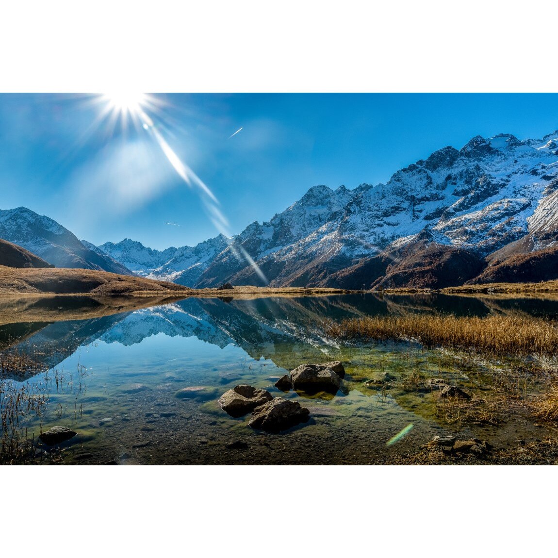 Tablou canvas Munti4, 105 x 70 cm