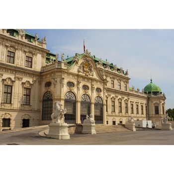 Fototapet de perete autoadeziv si lavabil City42 Palat Belvedere Viena, 270 x 200 cm Fototapet de perete autoadeziv si lavabil City42 Palat Belvedere Viena, 270 x 200 cm