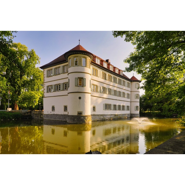 Falikép City48 Bad Rappenau kastély, 300 x 250 cm