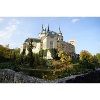 Fototapet de perete autoadeziv si lavabil City38 Castel Bojnice, 220 x 135 cm Fototapet de perete autoadeziv si lavabil City38 Castel Bojnice, 220 x 135 cm