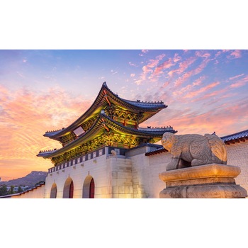 Tablou canvas City61 Castel Seoul, 45 x 30 cm Tablou canvas City61 Castel Seoul, 45 x 30 cm