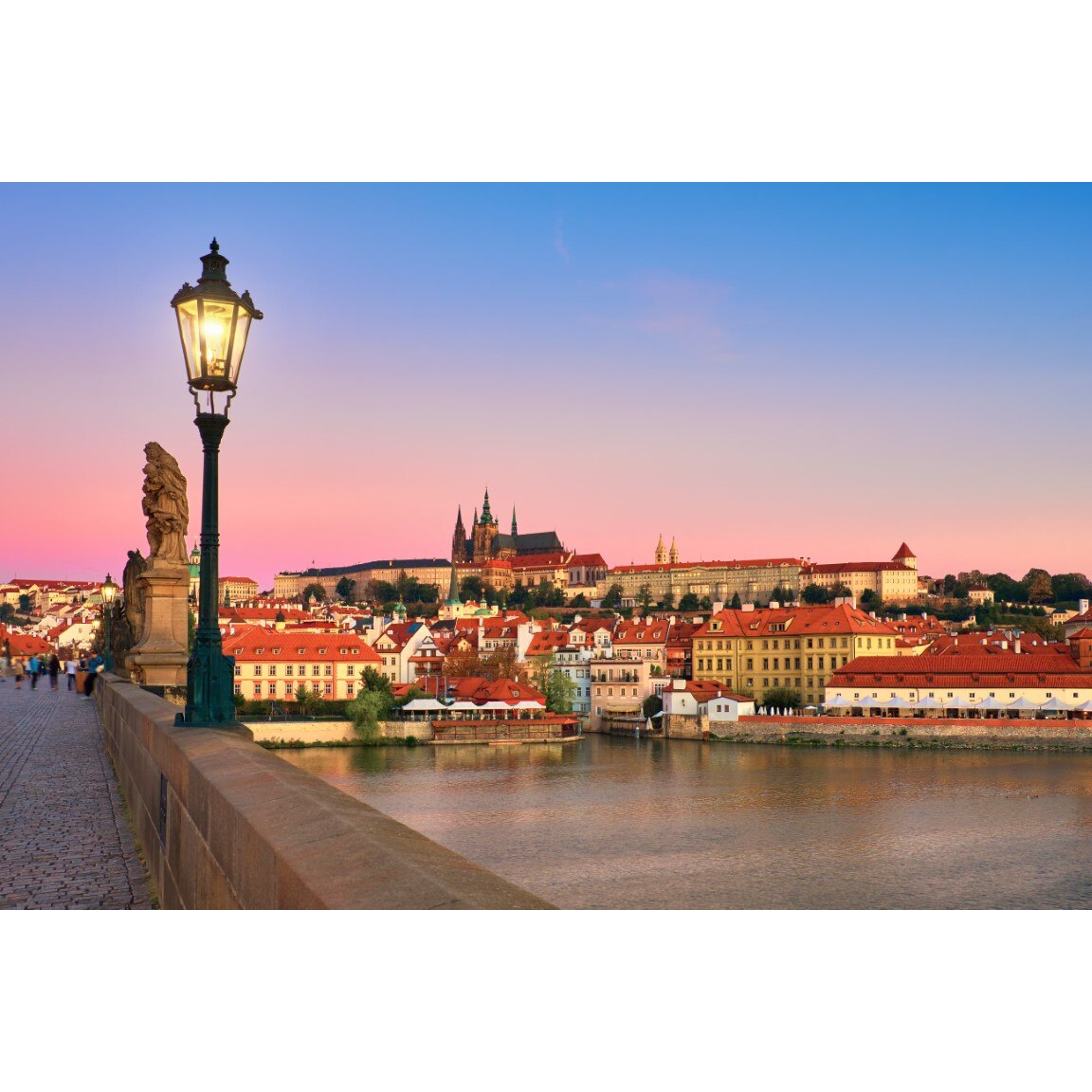 Tablou canvas City52 Pod Charles Praga, 45 x 30 cm