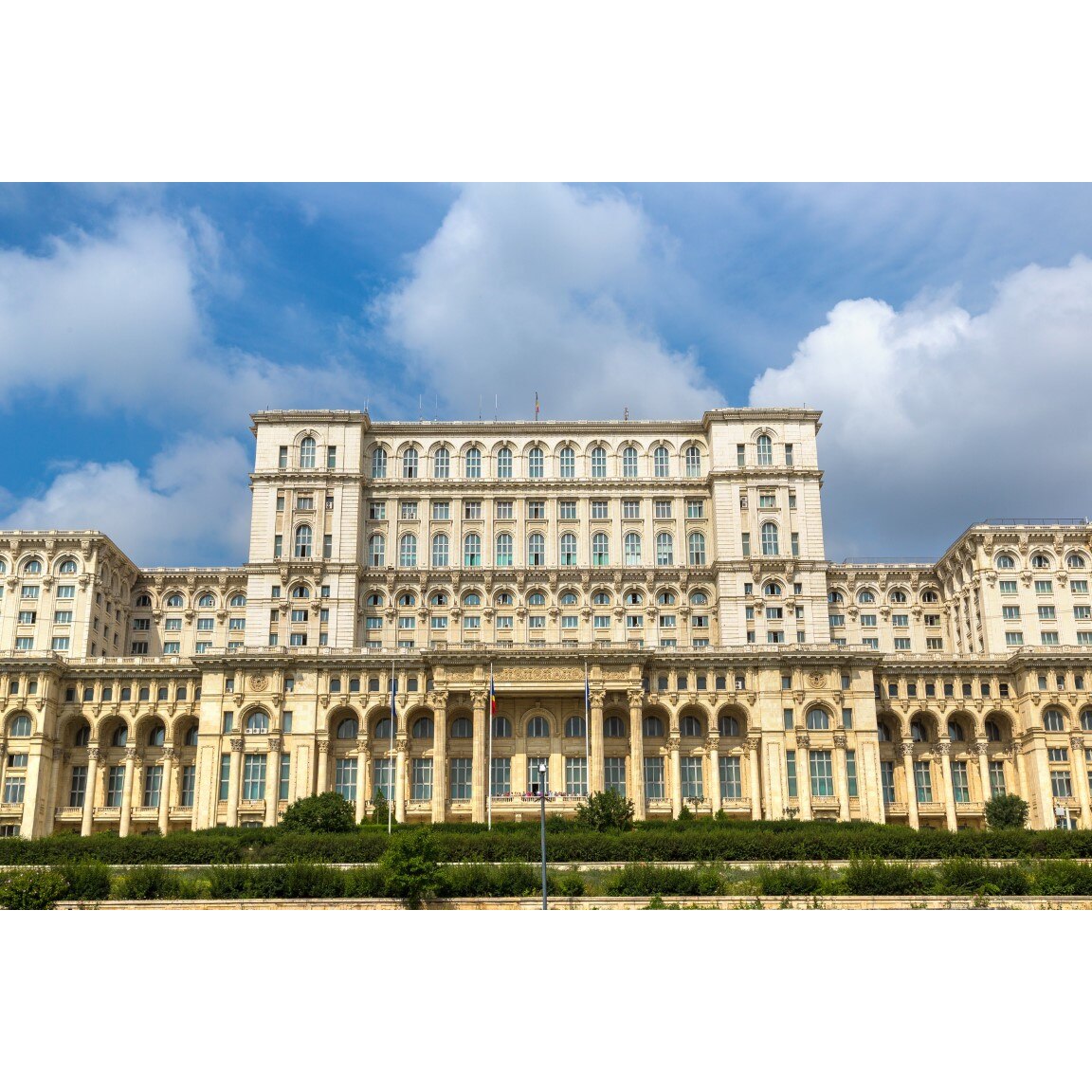 Tablou canvas City54 Parlament Bucuresti, 60 x 40 cm