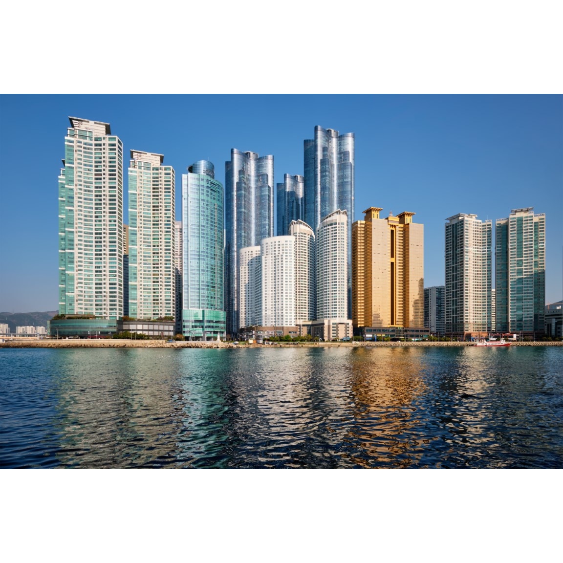 Tablou canvas City71 Busan South Korea, 90 x 60 cm