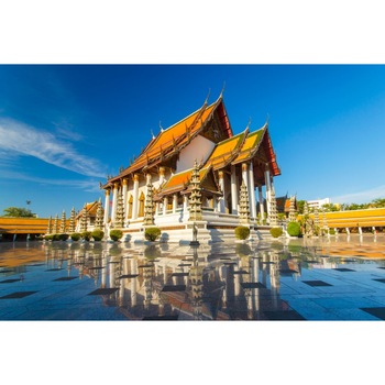 Tablou canvas City88 Templu Bangkok Thailanda, 75 x 50 cm Tablou canvas City88 Templu Bangkok Thailanda, 75 x 50 cm