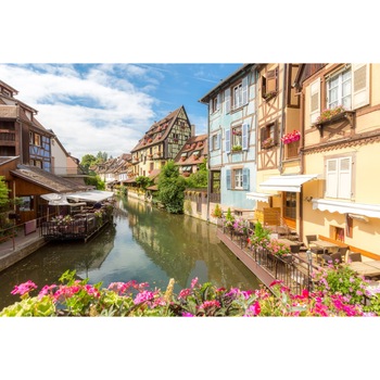 Tablou canvas City55 Colmar Franta, 45 x 30 cm Tablou canvas City55 Colmar Franta, 45 x 30 cm