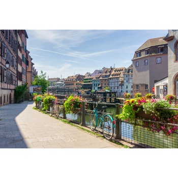 Tablou canvas City89 Strasbourg, 90 x 60 cm Tablou canvas City89 Strasbourg, 90 x 60 cm