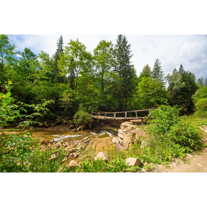 Padure66 стикер тапет с мостче, 220 х 135 см