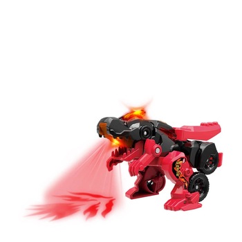 Jucarie Interactiva, Blaze the T-Rex, Dinozaur Transformabil in Masina, Efecte Luminoase, Fraze in Engleza, Sunete de Dinozaur si de Masina, 3-8 Ani, Rosu Jucarie Interactiva, Blaze the T-Rex, Dinozaur Transformabil in Masina, Efecte Luminoase, Fraze in Engleza, Sunete de Dinozaur si de Masina, 3-8 Ani, Rosu