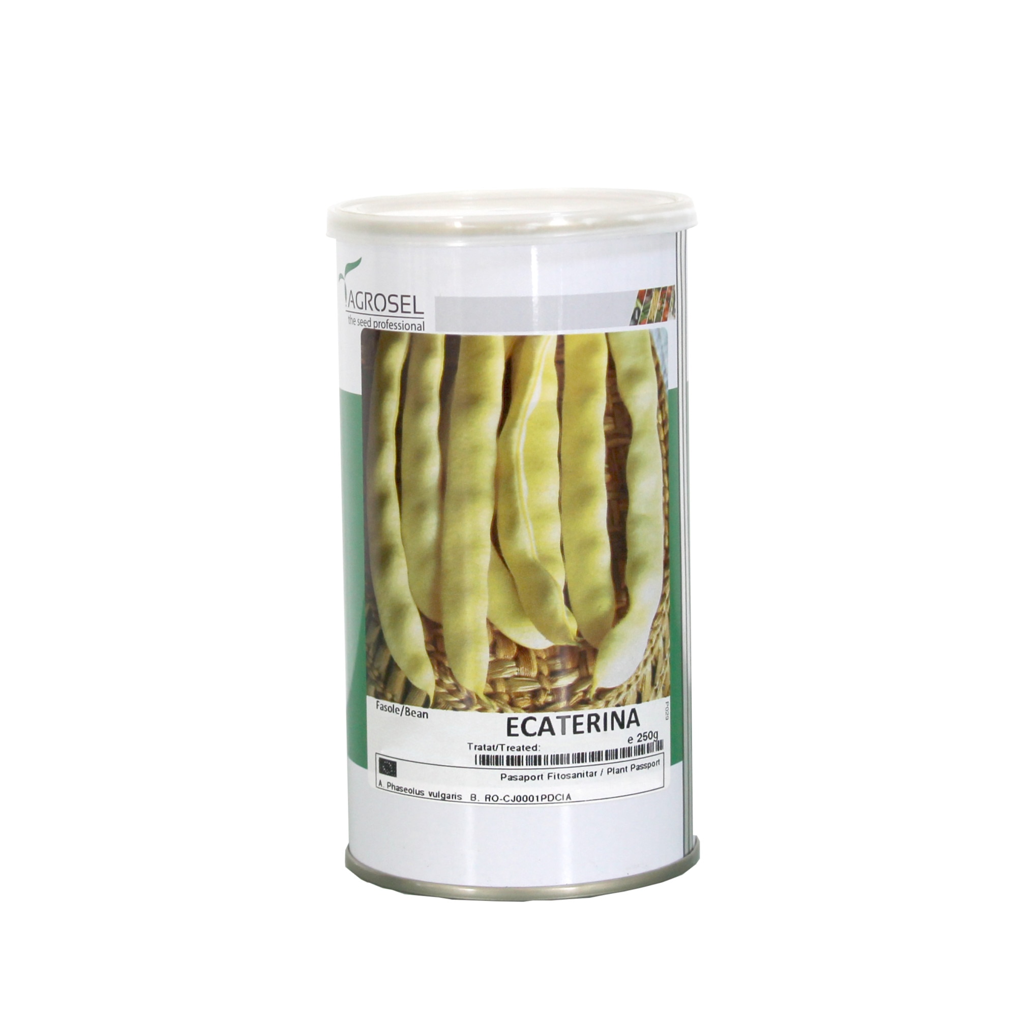 Seminte Fasole Ecaterina, AGROSEL, 250 g