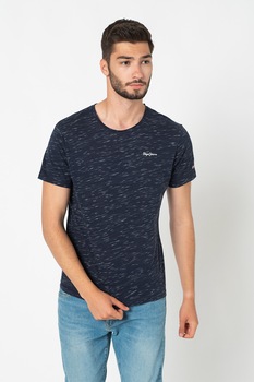 Pepe Jeans London, Tricou regular fit Paul, Bleumarin Pepe Jeans London, Tricou regular fit Paul, Bleumarin