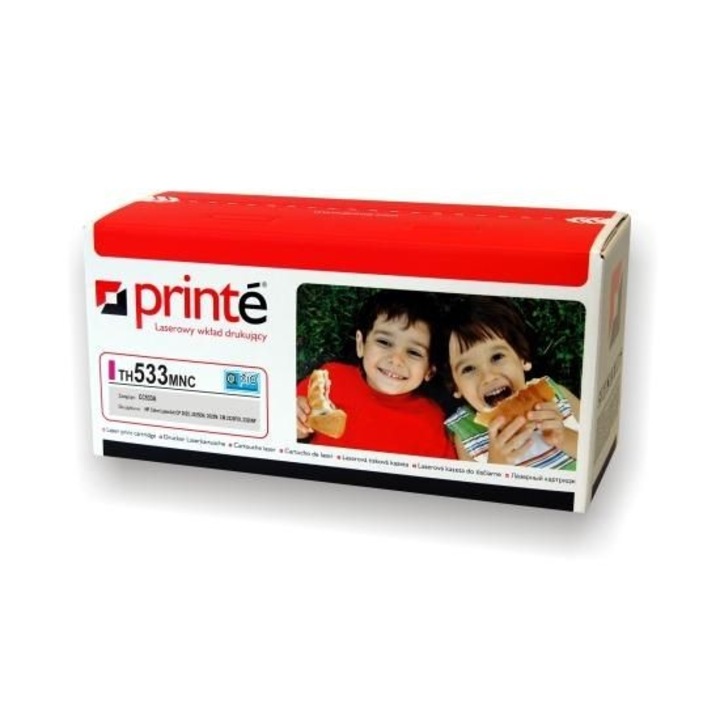 Printé színes toner TH533MNC (HP CC533A) piros