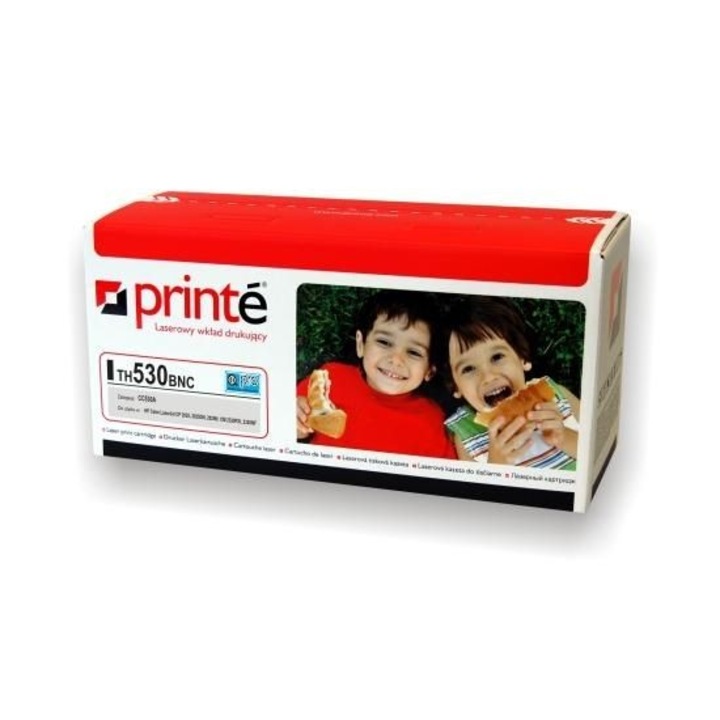 Printé színes toner TH530BNC (HP CC530A) fekete