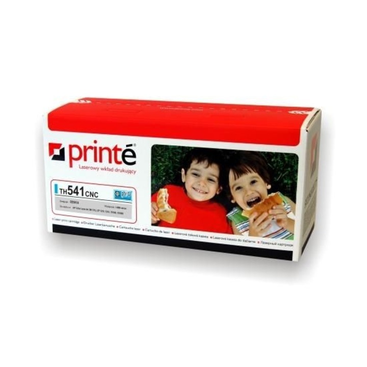 Printé színes toner TH541CNC (HP CB541A) kék