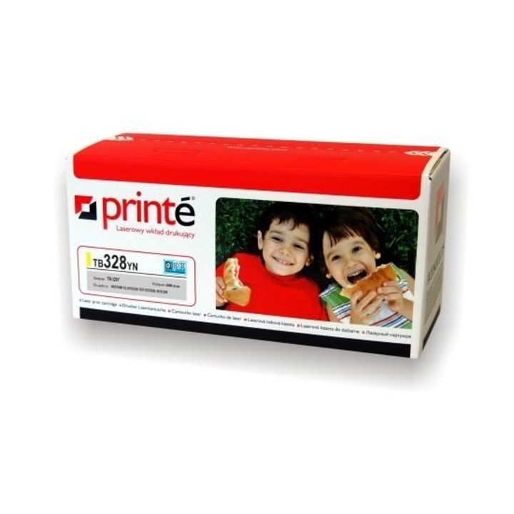 Printé színes toner TB328YN (Brother TN-328Y) sárga