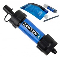 Filtru de apa profesional, SAWYER MINI, numai 57gr, garantat 378'540litri, BPA free