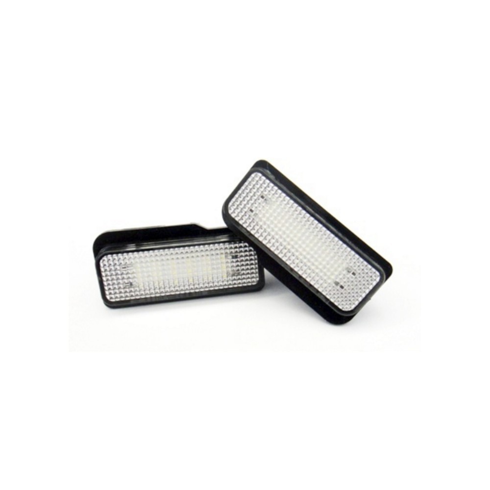 Set Lampi Dedicate Placuta Inmatriculare Mercedes Clasa E W211, Clasa C S203 Break, ZDM