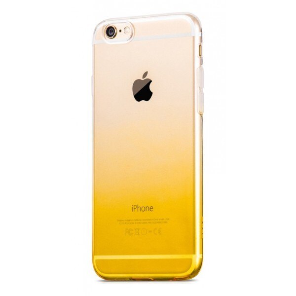 Carcasa Hoco, Black Series Gradient, pentru Apple Iphone 6 plus/6 s plus, Gold
