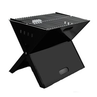 mini gratar portabil pliabil otel inoxidabil pentru camping sau gradina 40x30x28cm imagen 34_0_
0