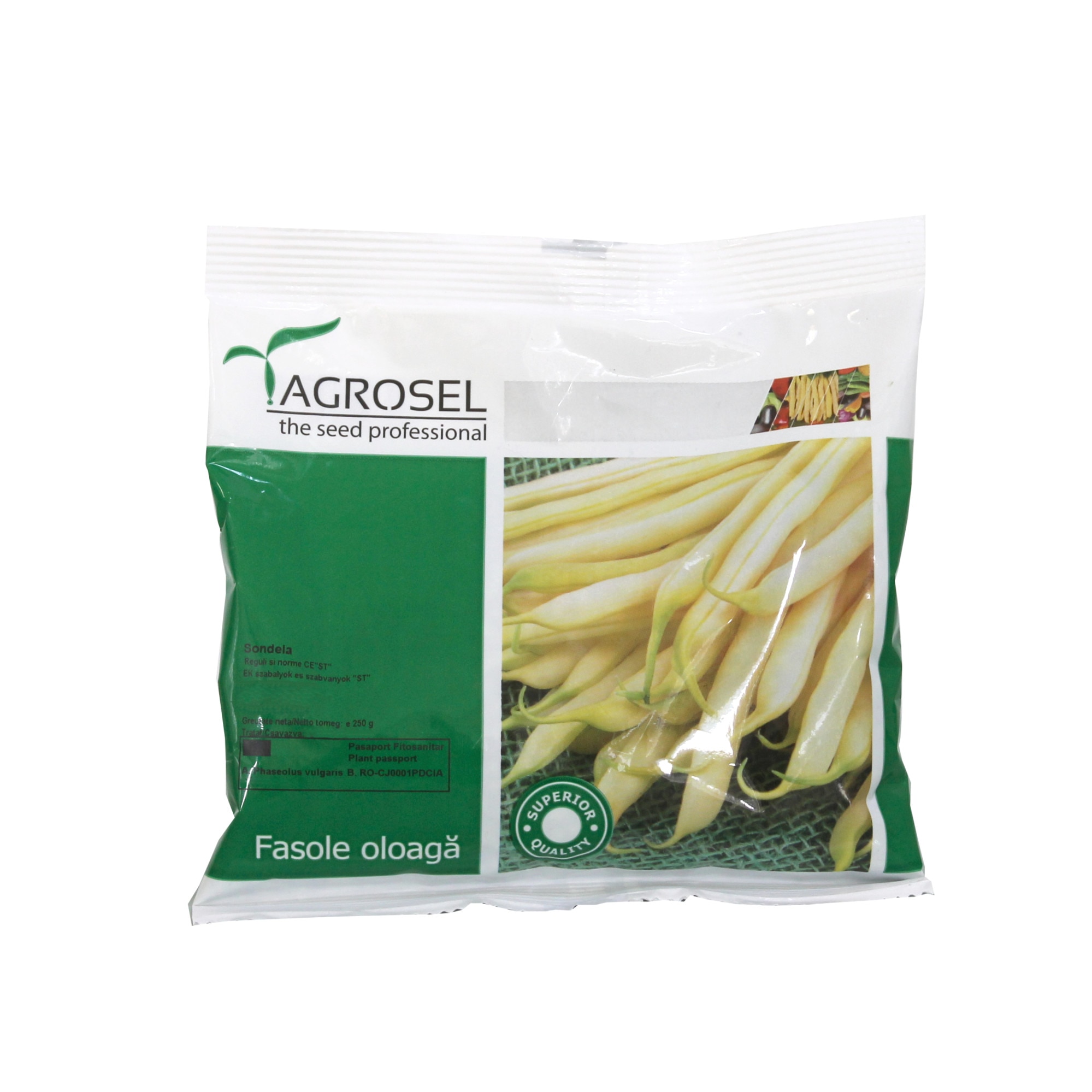 Seminte Fasole Aurie de Turda, AGROSEL, 250 g