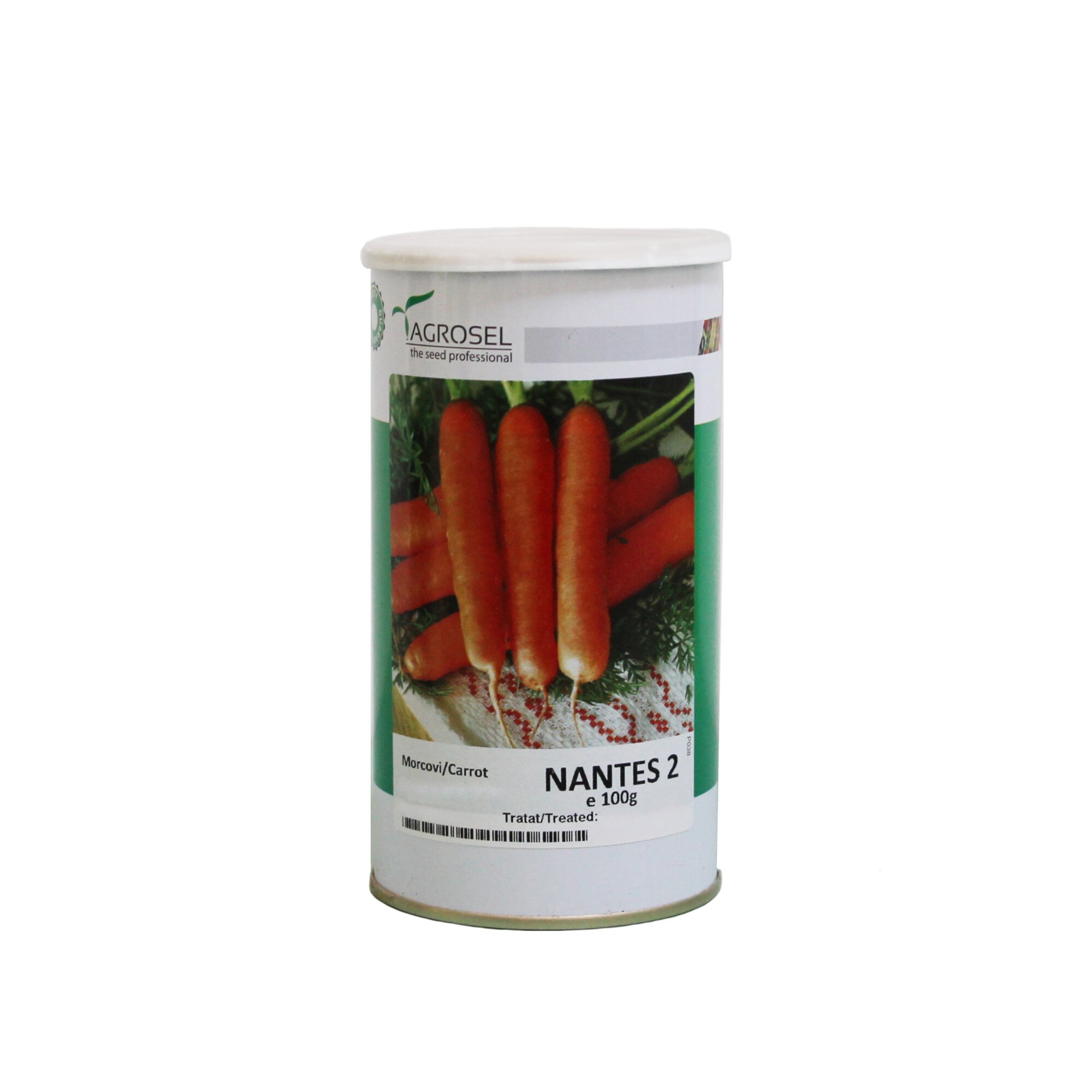 Seminte Morcovi Nantes 2, AGROSEL, 100 g