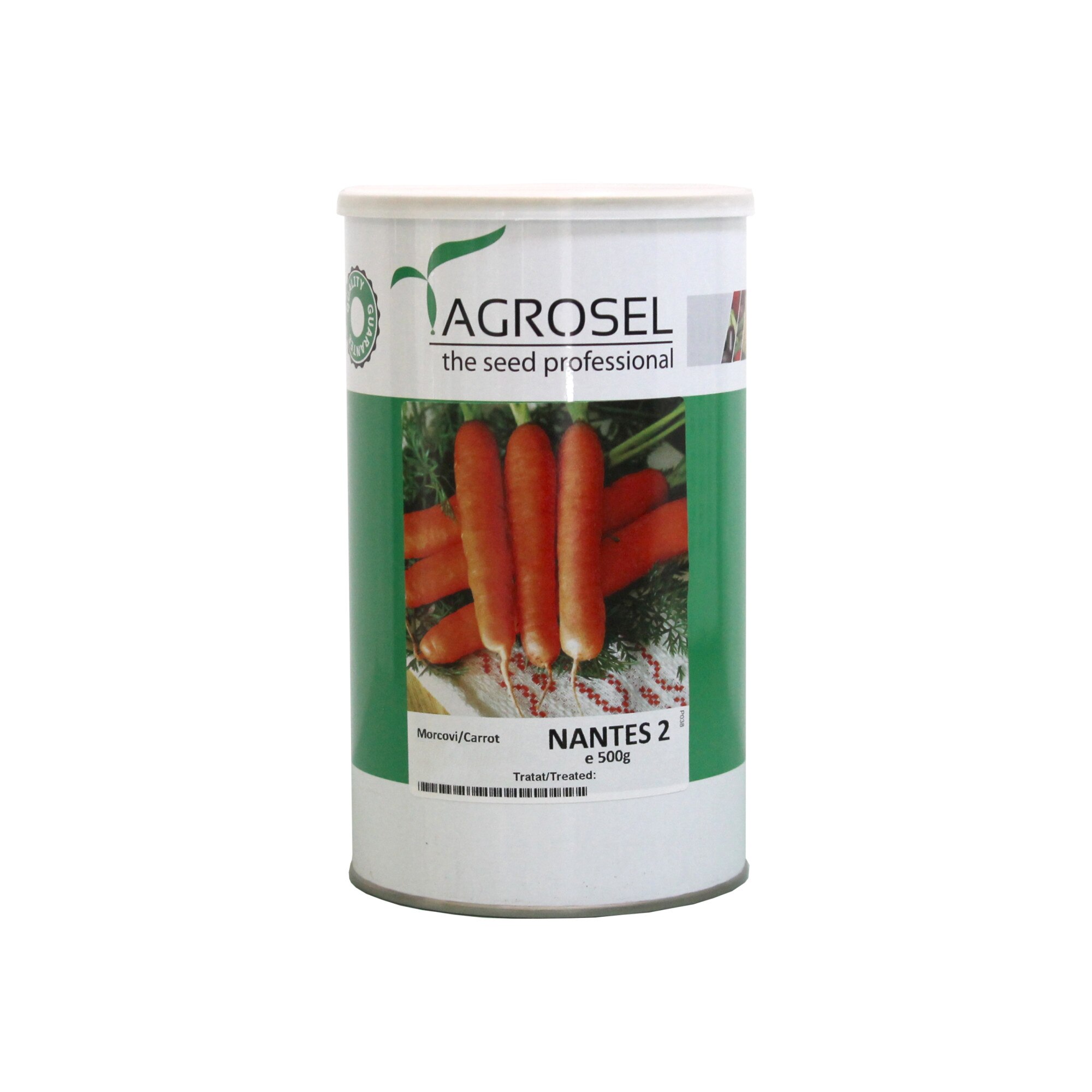 Seminte Morcovi Nantes 2, AGROSEL, 500 g