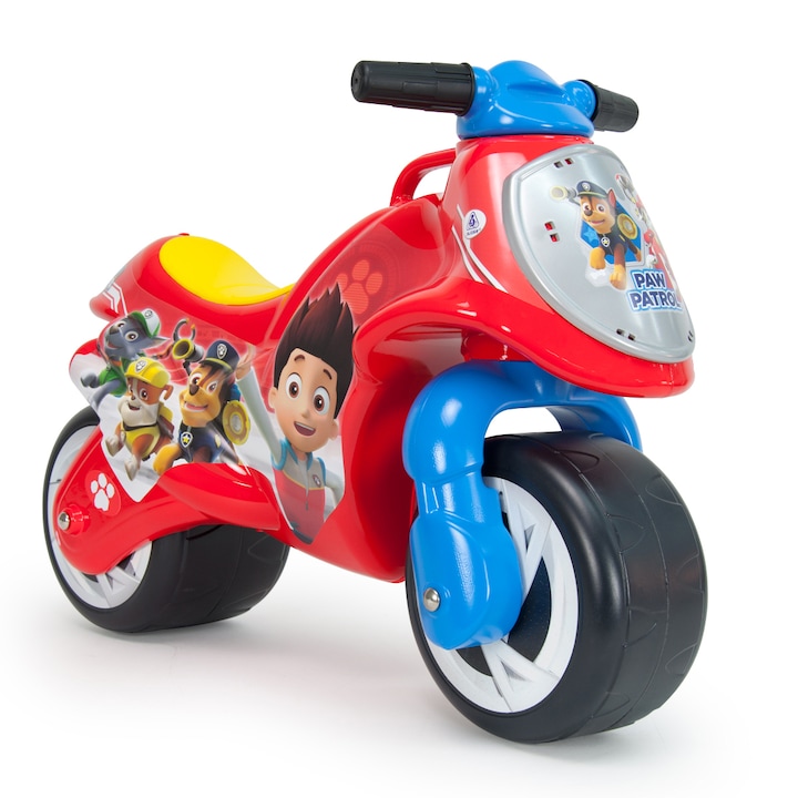 Injusa Ride -on Motorkerékpár, Gyerekeknek, Mancs Őrjárat