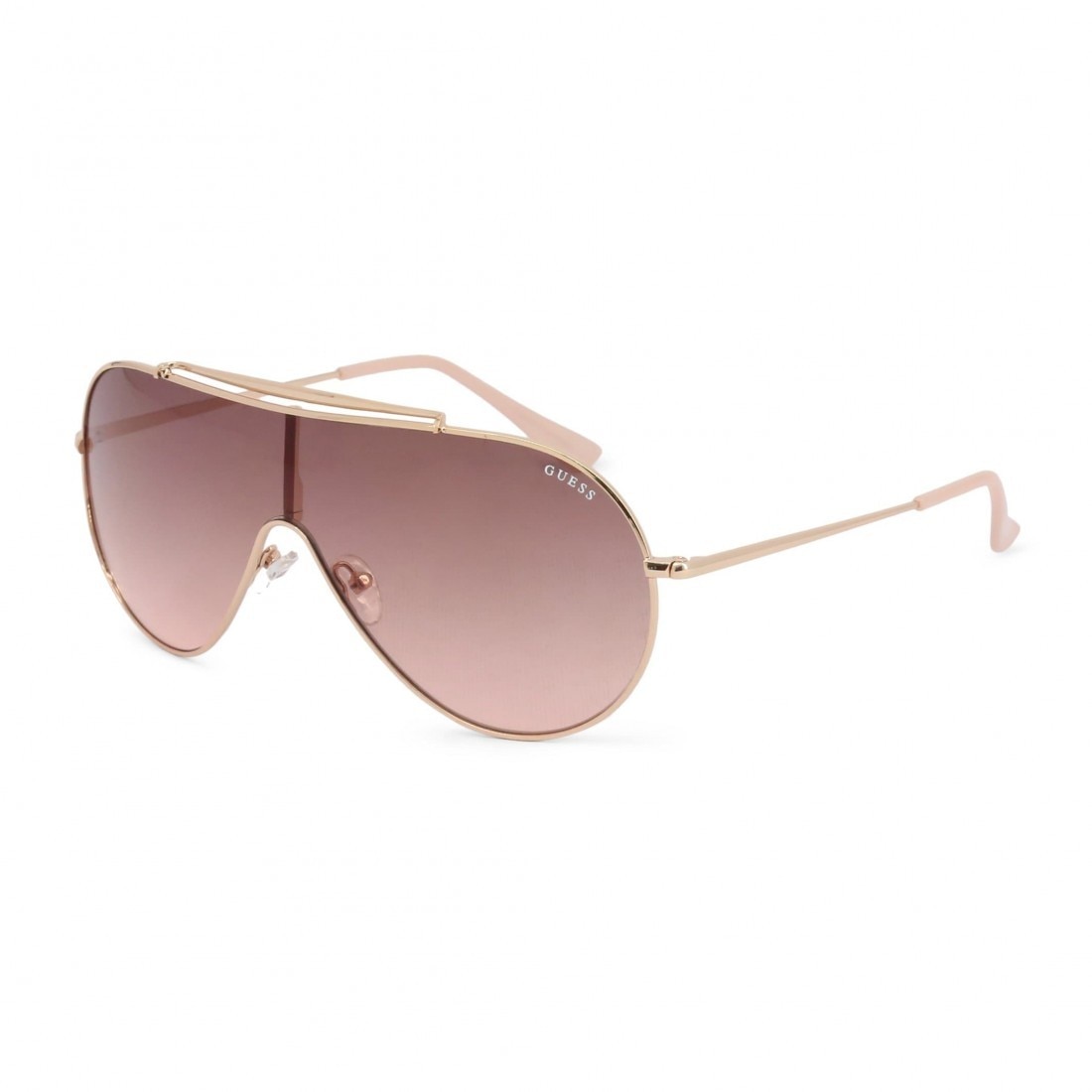 Ochelari de soare, de dama, Guess GF0370 32T Rose Auriu