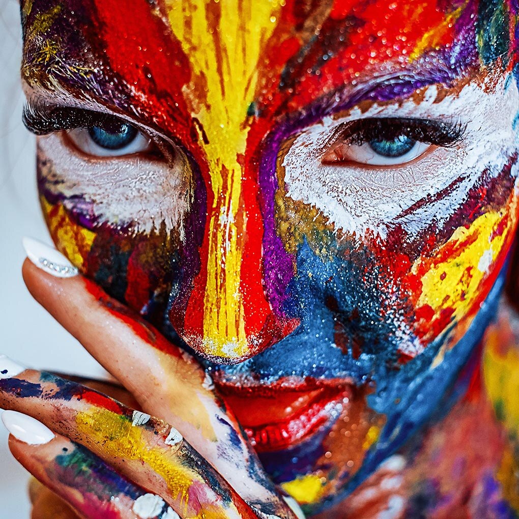 Panou sticla decorativa bucatarie, sticla securizata 6mm, oct186 60x60cm