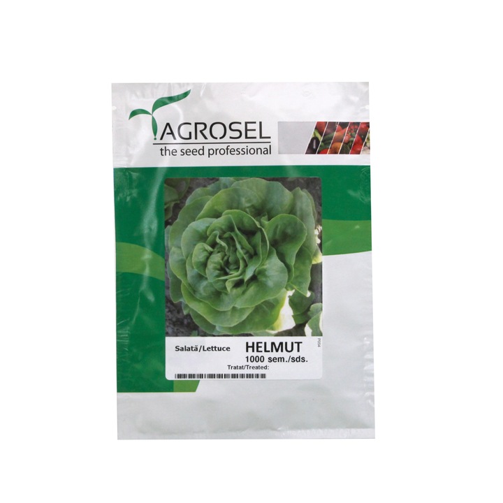 Seminte Salata Helmut, AGROSEL, 1000 seminte