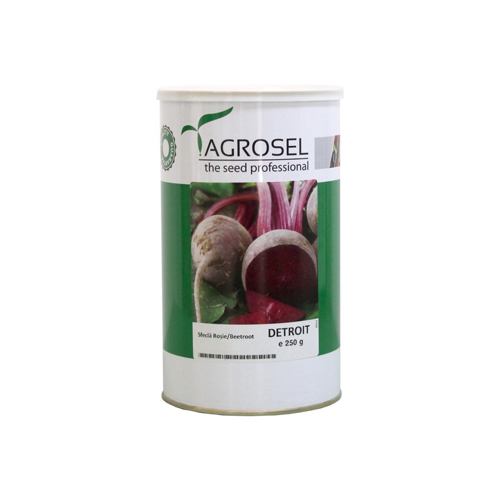 Seminte Sfecla Detroit 2, AGROSEL, 250 g