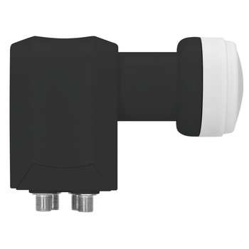 Lnb, TechniSat, Universal, Cu 4 iesiri, Negru Lnb, TechniSat, Universal, Cu 4 iesiri, Negru