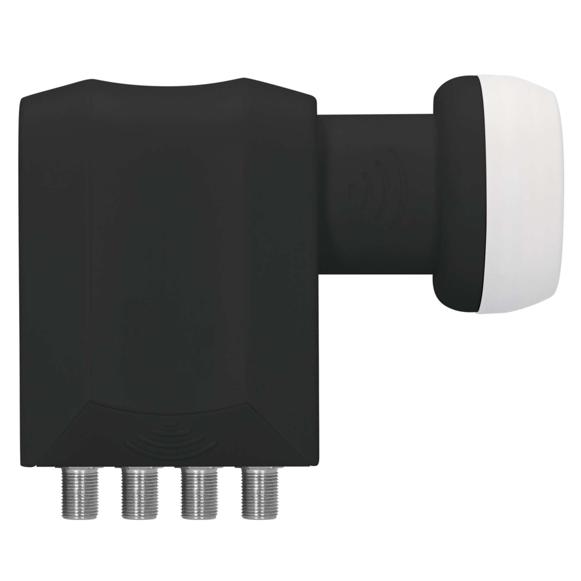 Lnb, TechniSat, Universal, Cu 8 iesiri, Negru, 40 mm