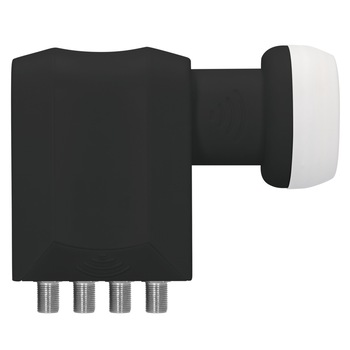 Lnb, TechniSat, Universal, Cu 8 iesiri, Negru, 40 mm Lnb, TechniSat, Universal, Cu 8 iesiri, Negru, 40 mm