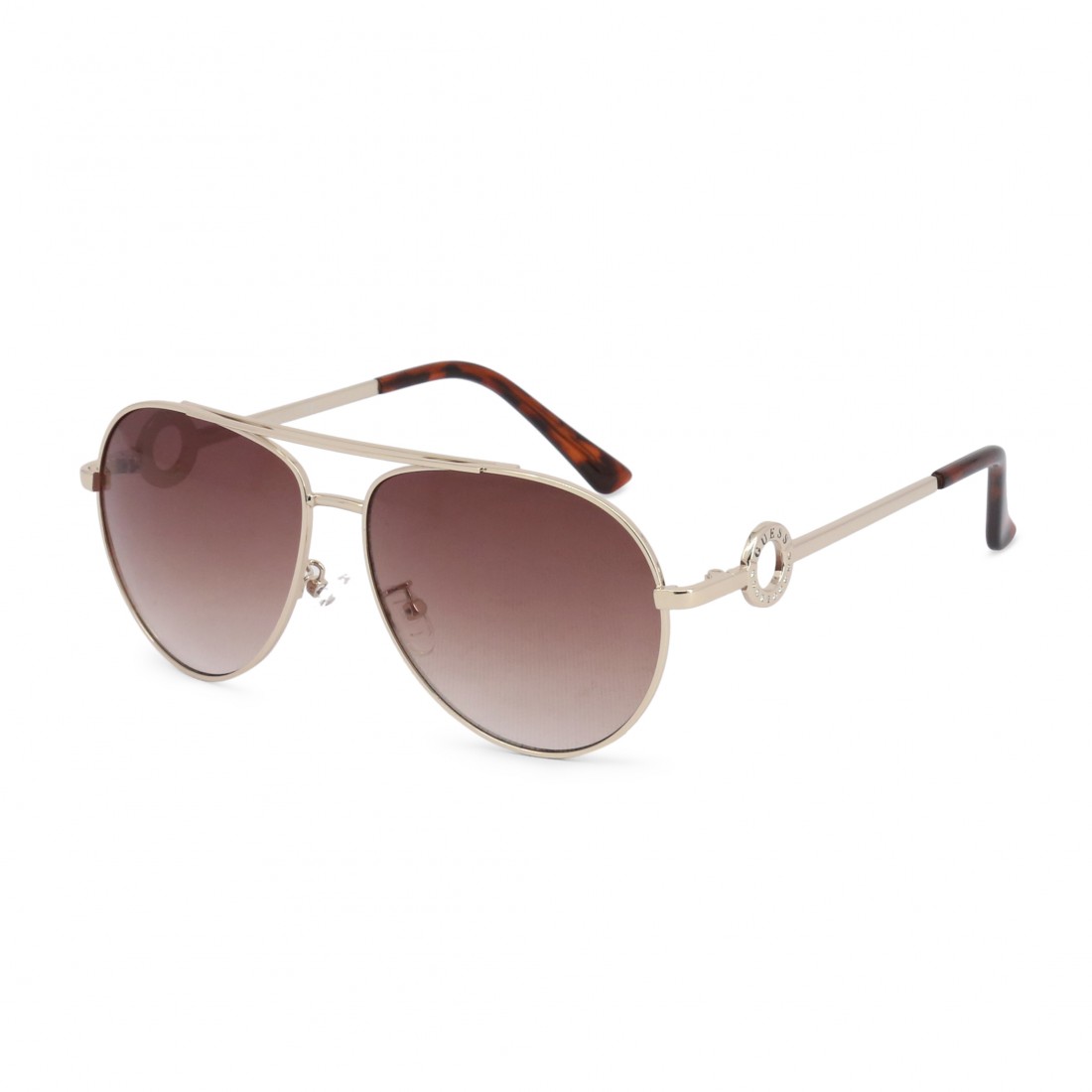 Ochelari de soare, de dama, Guess GF0364 32F 59 Auriu
