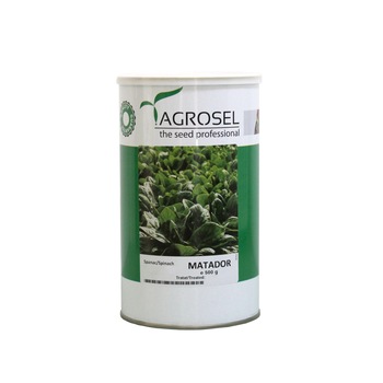 Seminte Spanac Matador, AGROSEL, 500 g Seminte Spanac Matador, AGROSEL, 500 g