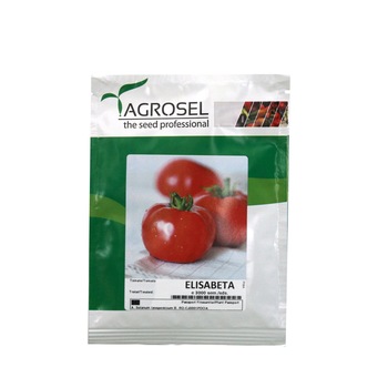 Seminte Tomate Elisabeta, AGROSEL, 3000 seminte Seminte Tomate Elisabeta, AGROSEL, 3000 seminte