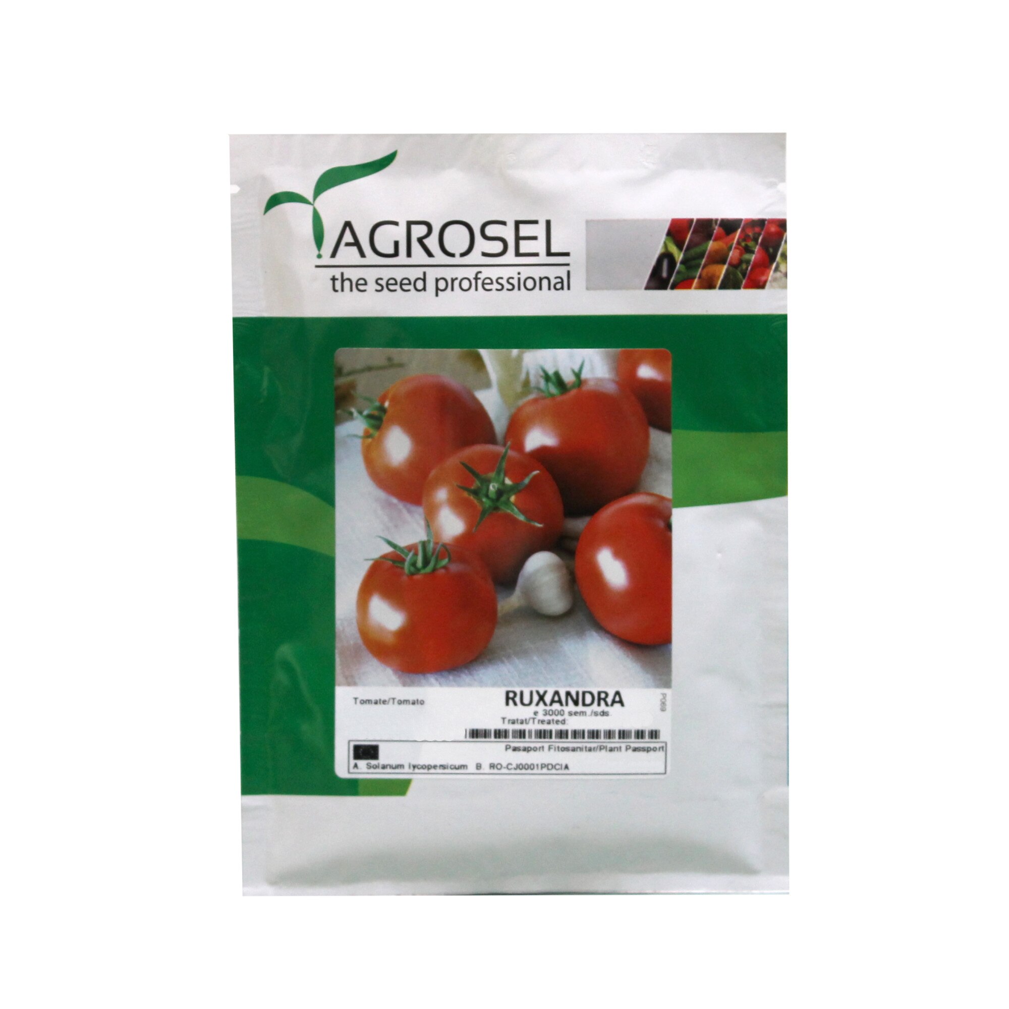 Seminte Tomate Ruxandra, AGROSEL, 3000 seminte