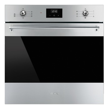 Cuptor electric incorporabil, SMEG, SF6300VX, 60 cm, clasa A Cuptor electric incorporabil, SMEG, SF6300VX, 60 cm, clasa A
