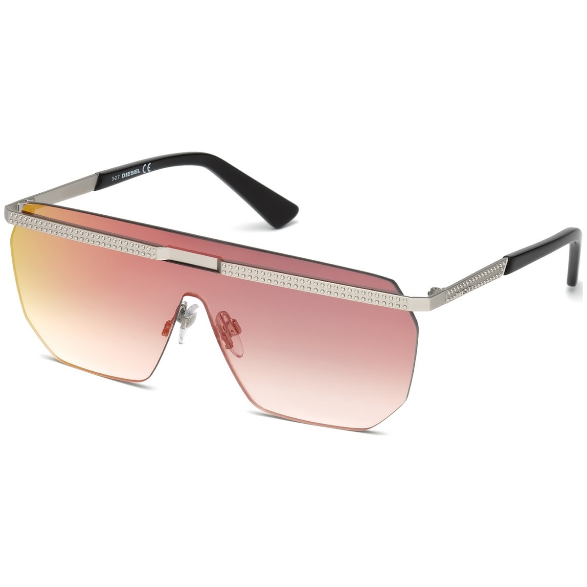 Ochelari de soare, barbatesti, Diesel DL0259 45U, Argintiu